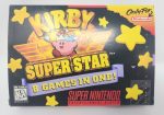 Kirby Super Star Super Nintendo SNES 1996 Complete All Inserts Posters CIB Clean