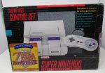 Super Nintendo SNES The Legend of Zelda Link To the Past Game Pak BOX ONLY