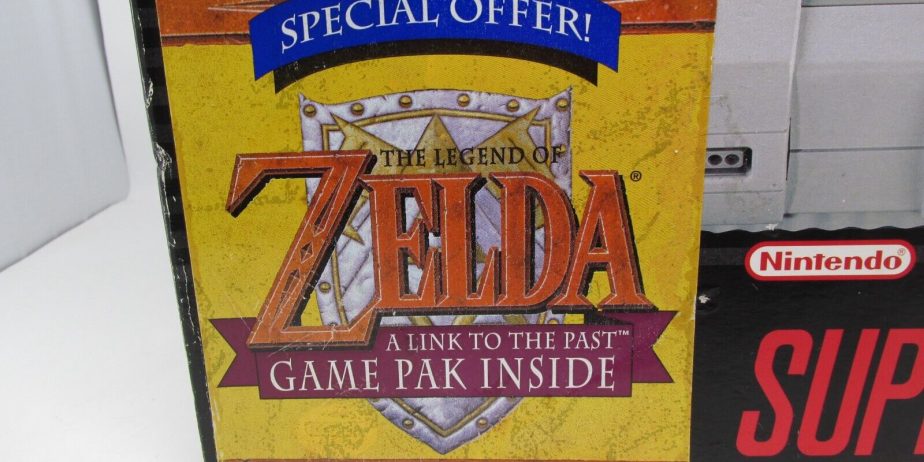 Super Nintendo SNES The Legend of Zelda Link To the Past Game Pak BOX ONLY