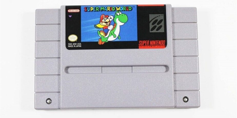 Super Mario World – Original and Authentic SNES Super Nintendo Game